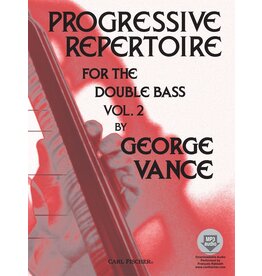 Carl Fischer LLC Progressive Repertoire Contrabass Volume 2