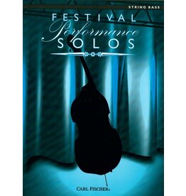 Carl Fischer LLC Festival Performance Solos Contrabass solo