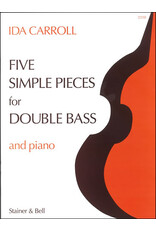 Stainer & Bell Five Simple Pieces for Double Bass
