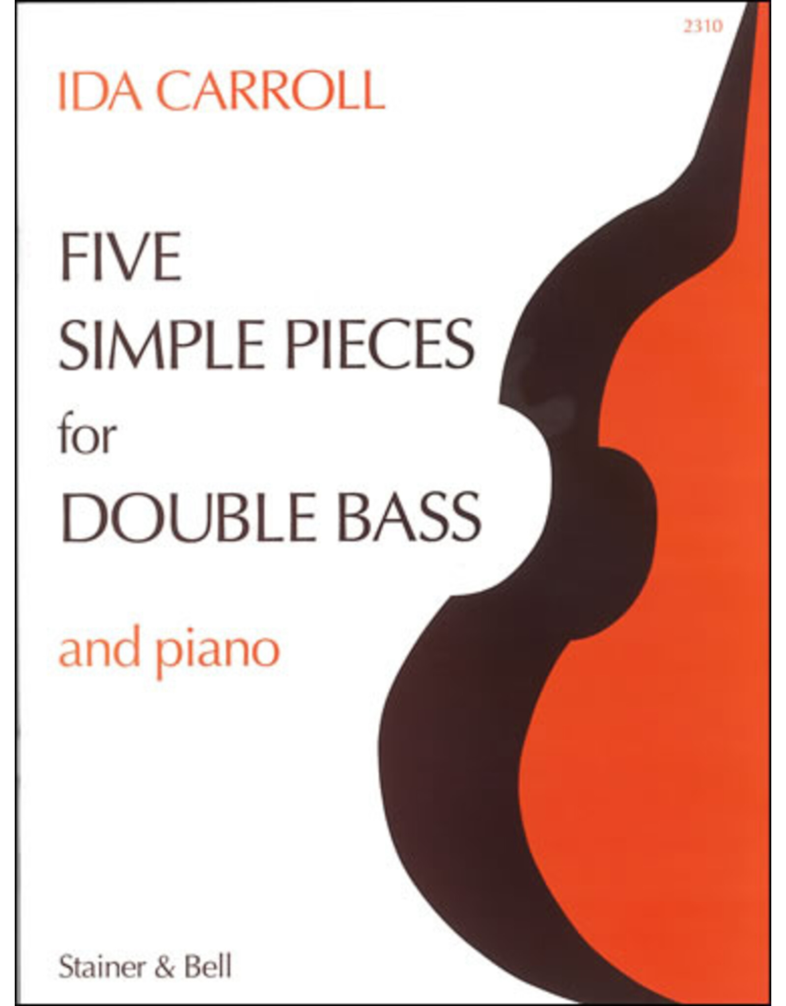 Stainer & Bell Five Simple Pieces for Double Bass