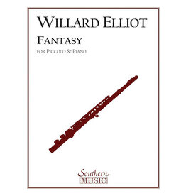 Hal Leonard Elliot - Fantasy Piccolo and Piano Southern Music