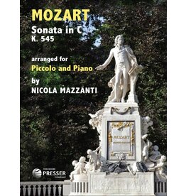 THEODORE PRESSER CO Mozart - Sonata in C K545 Piccolo and Piano