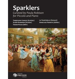 THEODORE PRESSER CO Various - Sparklers - Robison Piccolo and Piano