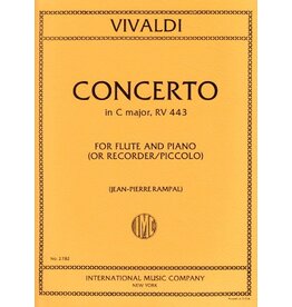 International Vivaldi - Concerto in C RV 443 Flute and Piano