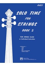 Alfred Solo Time for Strings, Book 2