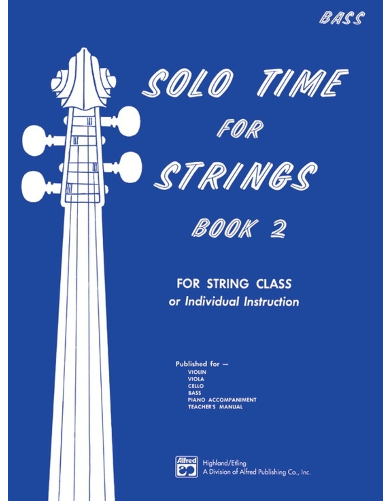 Alfred Solo Time for Strings, Book 2