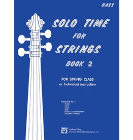 Alfred Solo Time for Strings, Book 2
