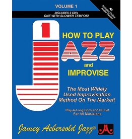 Aebersold Jazz Jamey Abersold - How To Play Jazz & Improvise Volume 1