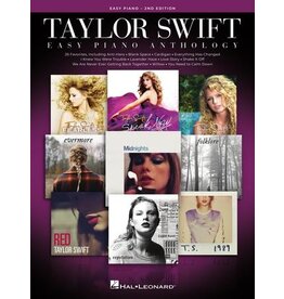 Hal Leonard TAYLOR SWIFT EASY PIANO ANTHOLOGY