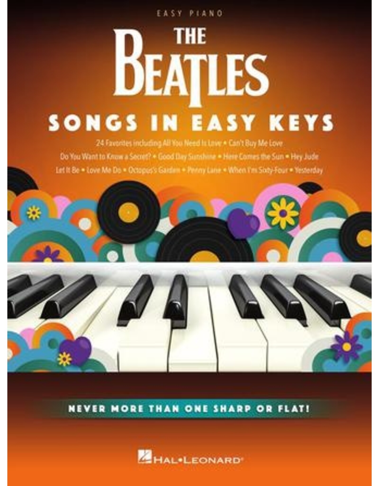 Hal Leonard The Beatles Songs in Easy Keys