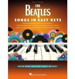Hal Leonard The Beatles Songs in Easy Keys