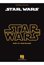 Hal Leonard Star Wars for Beginning Piano Solo Softcover