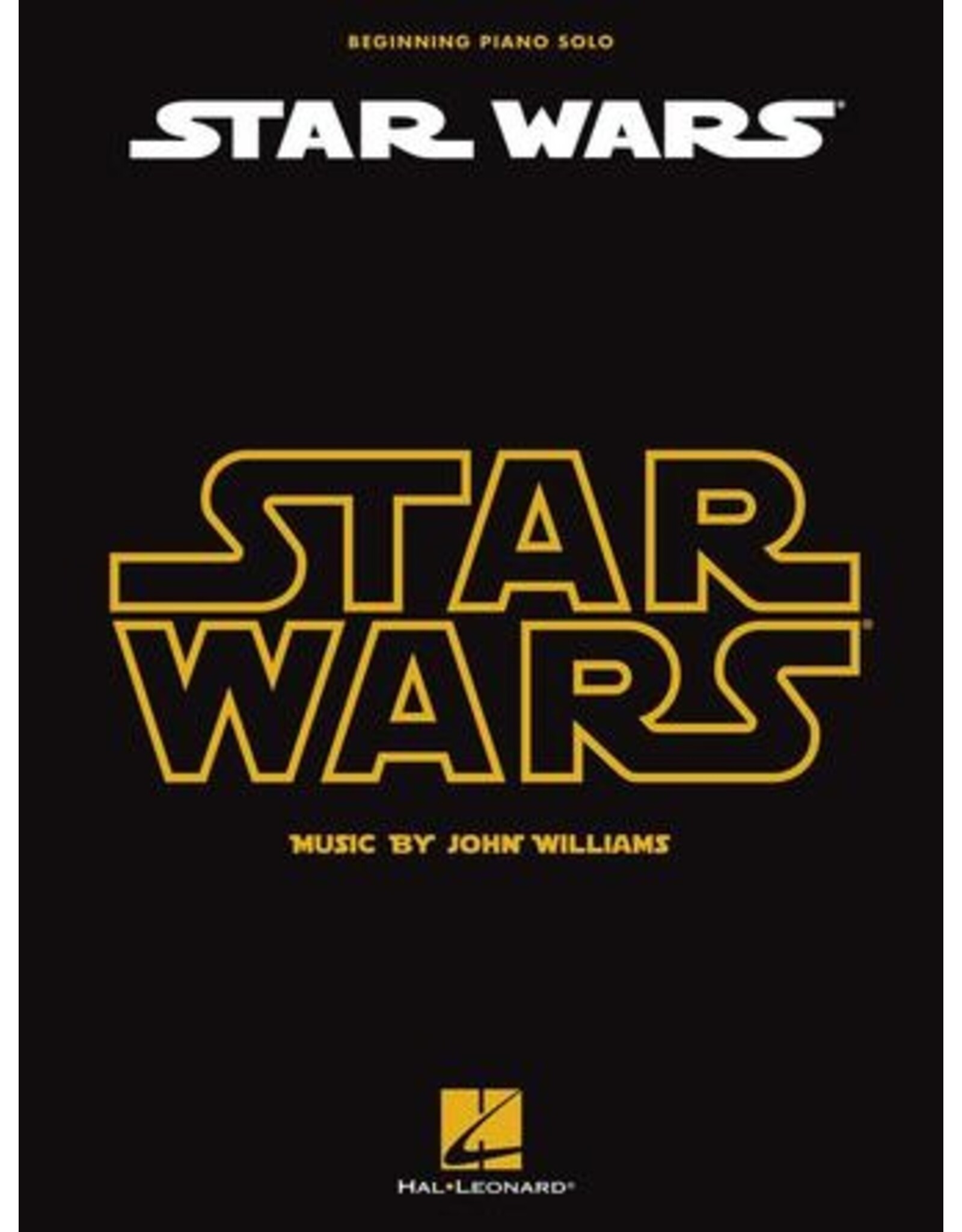 Hal Leonard Star Wars for Beginning Piano Solo Softcover