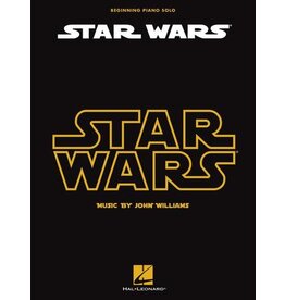 Hal Leonard Star Wars for Beginning Piano Solo Softcover