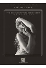 Hal Leonard PVG - TAYLOR SWIFT - TORTURED POETS