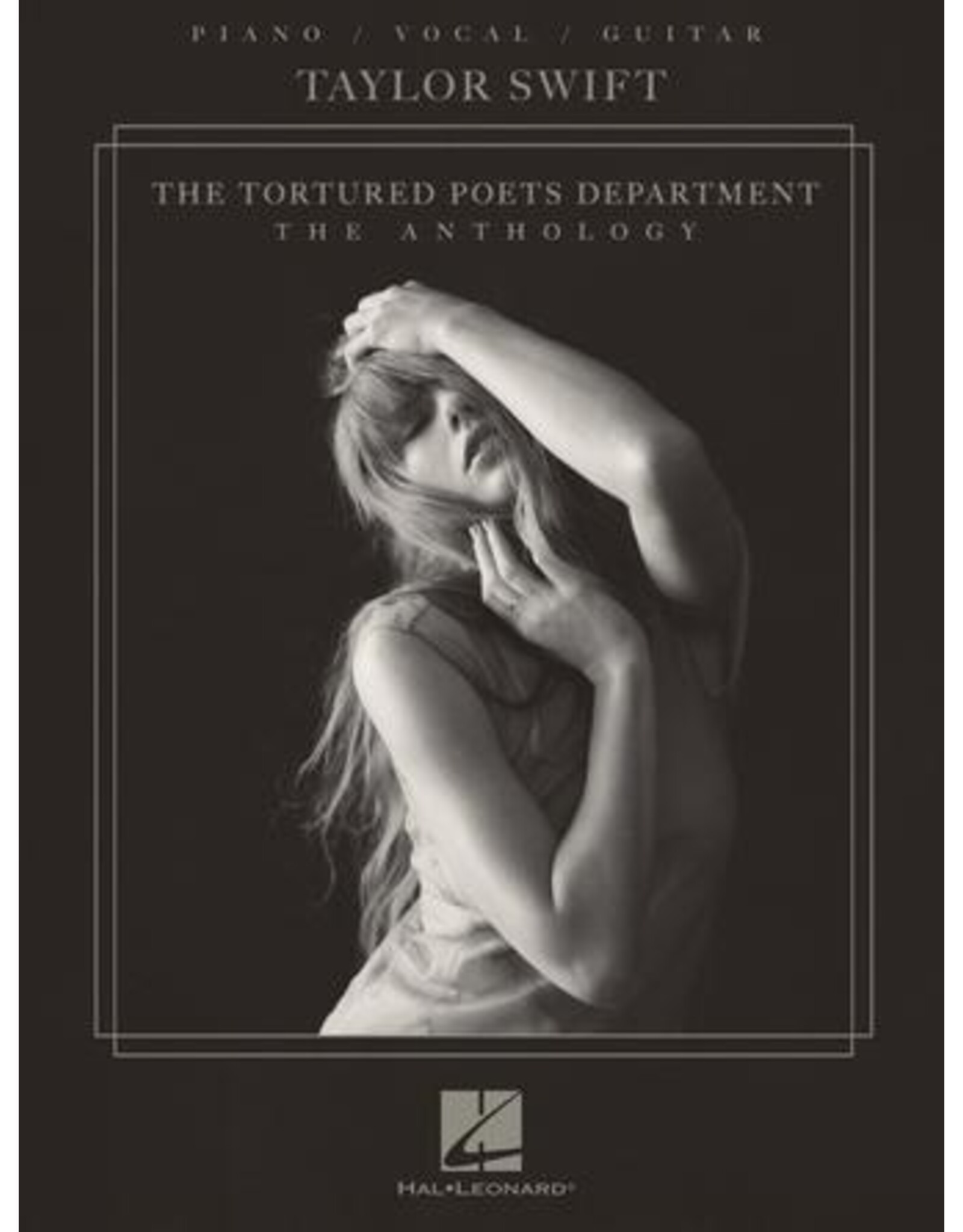 Hal Leonard PVG - TAYLOR SWIFT - TORTURED POETS