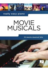 Hal Leonard Really Easy Piano - Movie Musicals Softcover