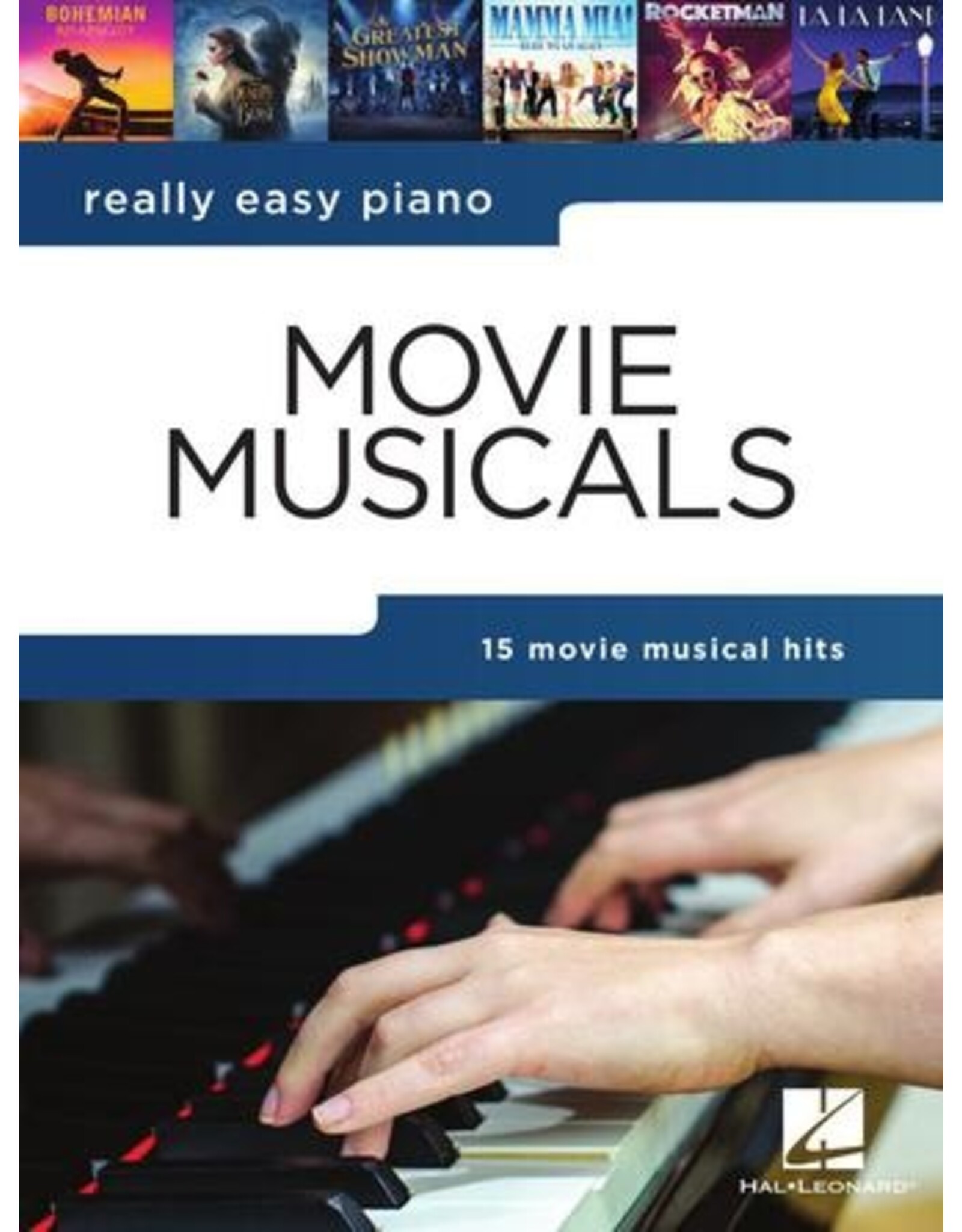 Hal Leonard Really Easy Piano - Movie Musicals Softcover