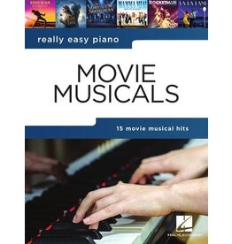 Hal Leonard Really Easy Piano - Movie Musicals Softcover