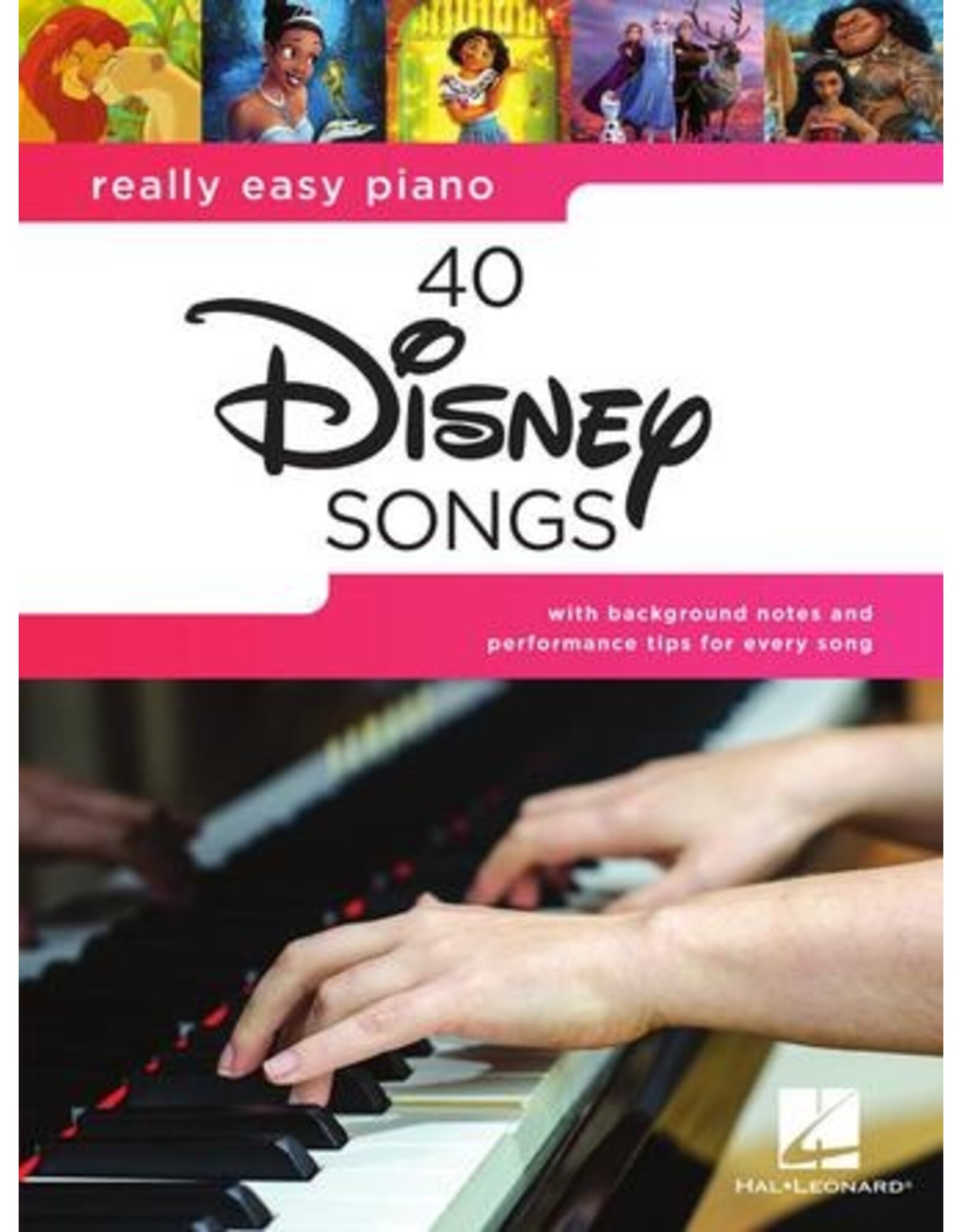 REALLY EASY PIANO - DISNEY 40