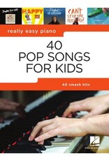 Hal Leonard 40 Pop Songs for Kids Really Easy Piano Series Softcover