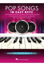 Hal Leonard Pop Songs in Easy Keys