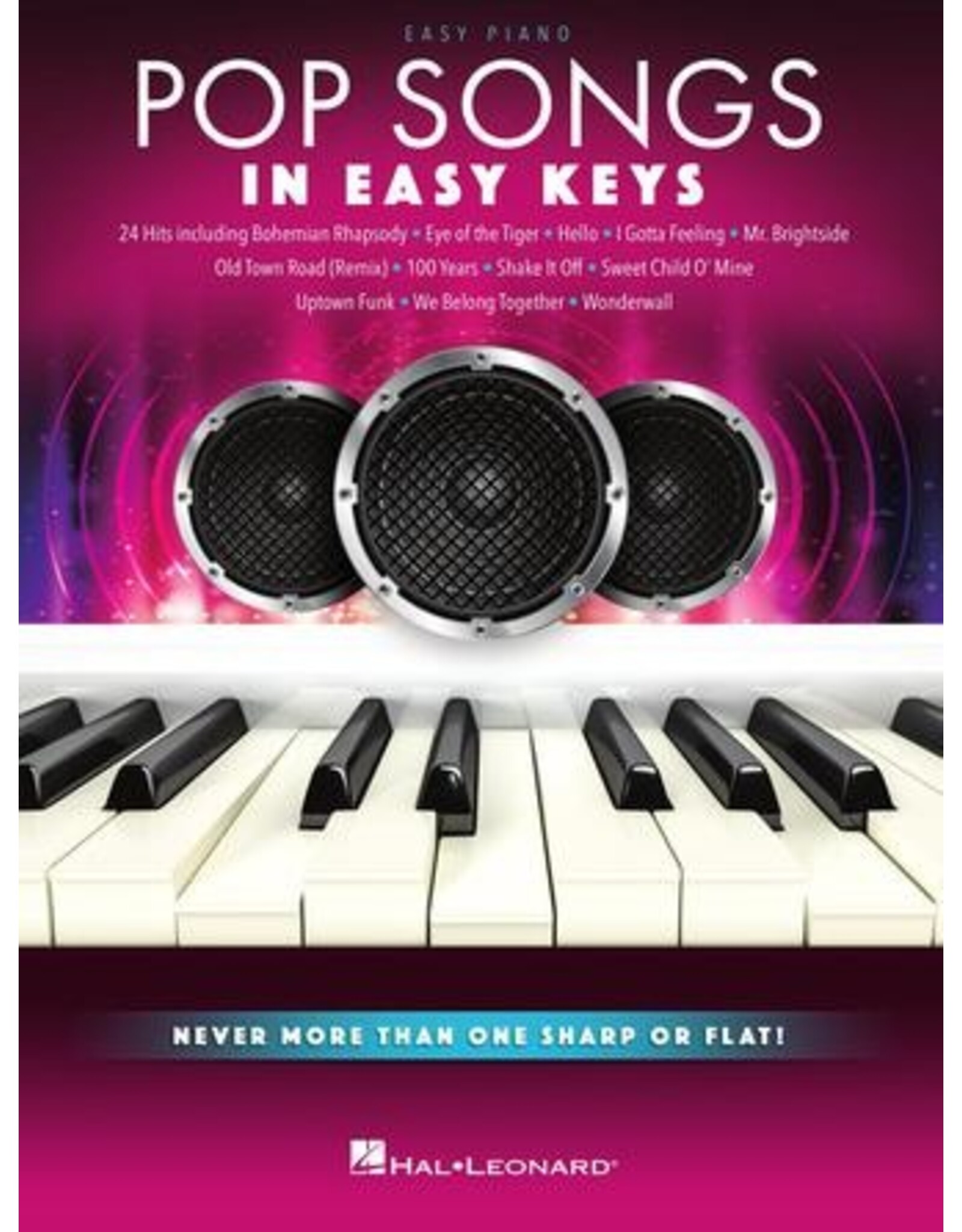Hal Leonard Pop Songs in Easy Keys