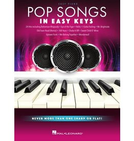 Hal Leonard Pop Songs in Easy Keys