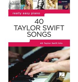 Hal Leonard 40 Taylor Swift Songs Really Easy Piano Series Softcover
