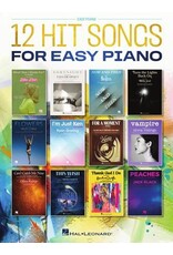 Hal Leonard 12 Hit Songs For Easy Piano