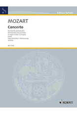 Hal Leonard Mozart - Concerto in A Major, K622 Clarinet and Piano (ed. Hacker) Schott