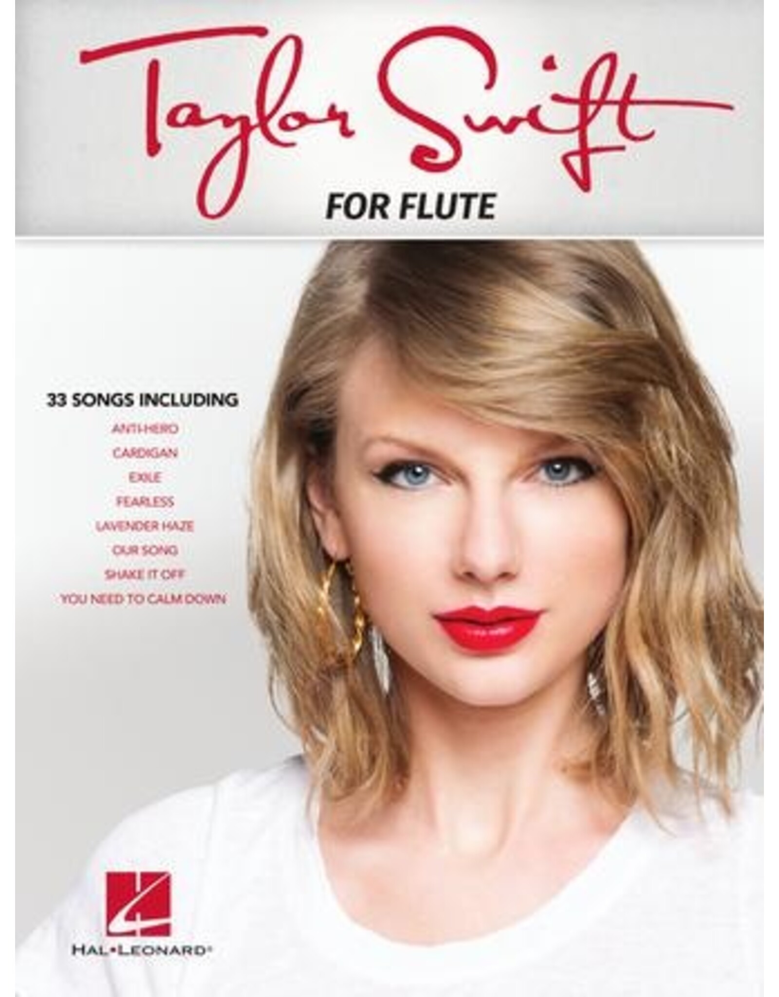 Hal Leonard Taylor Swift For Flute 1st Ed. Hal Leonard