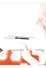 Generic [[CLEARANCE]] Snidero Easy Jazz Conception - Alto Sax (CD INCLUDED)