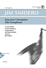 Generic Snidero Easy Jazz Conception - Alto Sax