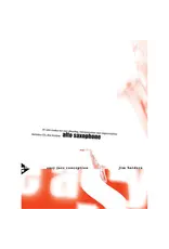 Advance Music **CLEARANCE** Snidero Jazz Conception - Alto Sax (CD INCLUDED)