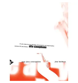 Advance Music **CLEARANCE** Snidero Jazz Conception - Alto Sax (CD INCLUDED)