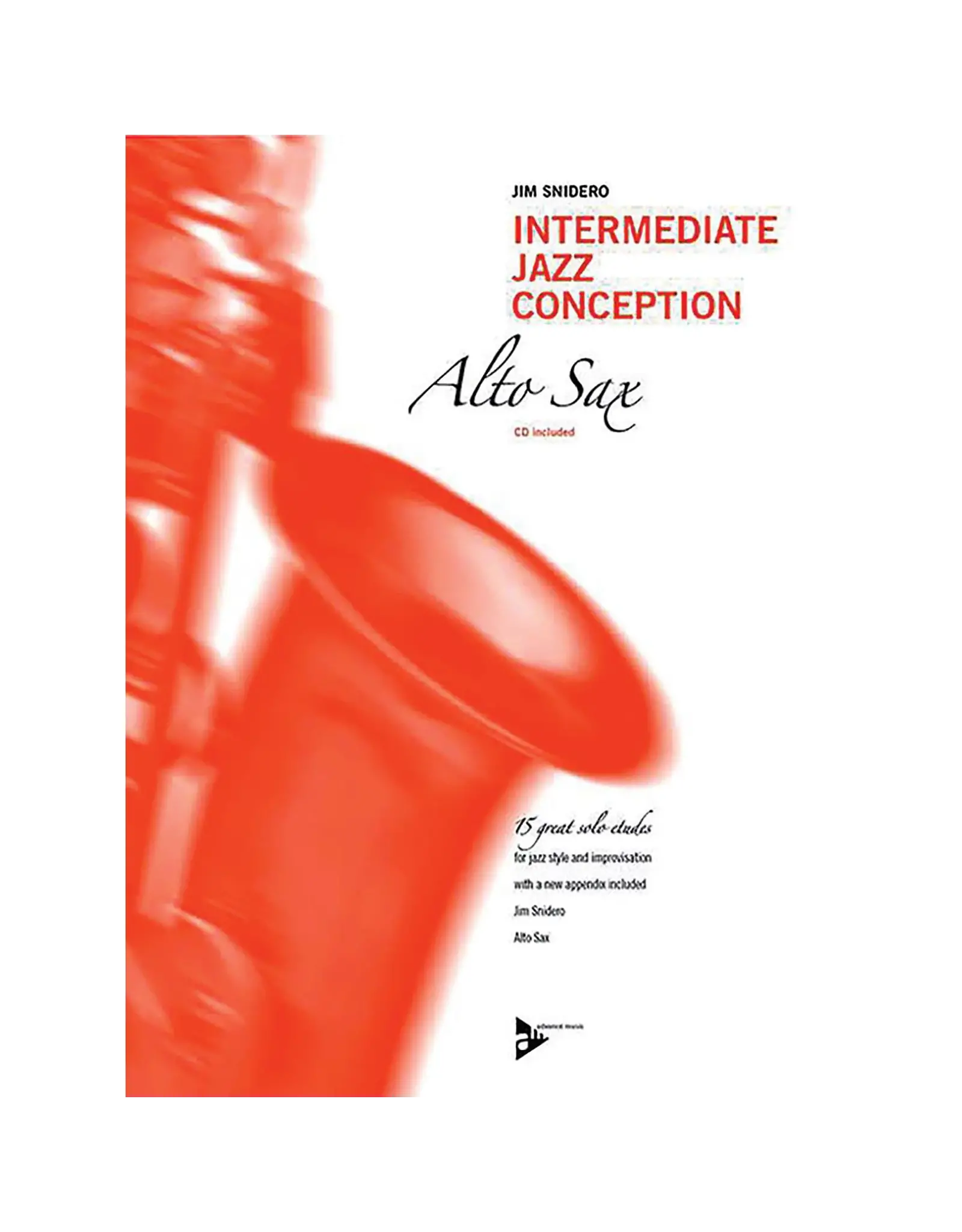 Advance Music **CLEARANCE** Snidero Intermediate Jazz Conception Alto Sax (CD INCLUDED)