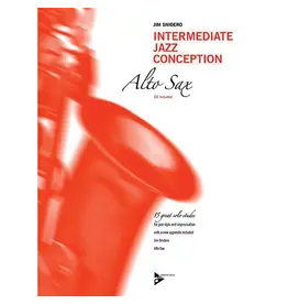 Advance Music **CLEARANCE** Snidero Intermediate Jazz Conception Alto Sax (CD INCLUDED)