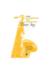 Advance Music **CLEARANCE** Snidero Intermediate Jazz Conception - Tenor Sax (CD INCLUDED)