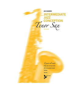 Advance Music **CLEARANCE** Snidero Intermediate Jazz Conception - Tenor Sax (CD INCLUDED)