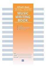 Alfred 12 Stave Music Writing Book (9" x 12")