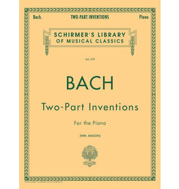 G. Schirmer, Inc. BACH - 15 2 PART INVENTIONS FOR PIANO
