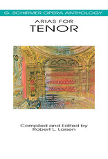 Hal Leonard Arias for Tenor G. Schirmer Opera Anthology (Larsen)