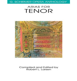 Hal Leonard Arias for Tenor G. Schirmer Opera Anthology (Larsen)