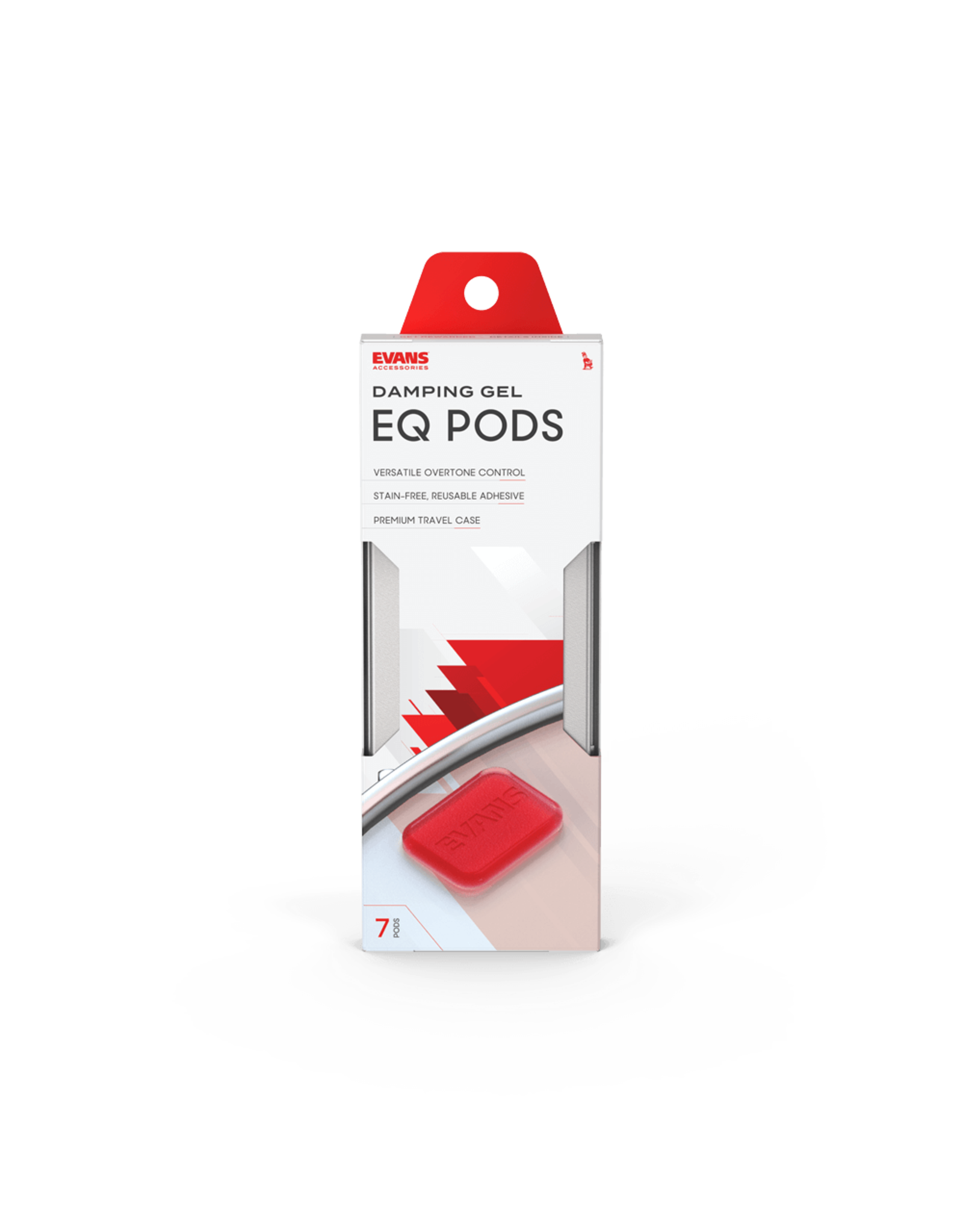 EVANS EQ Pods Drum Damper Gels