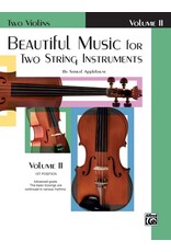 Alfred Beautiful Music for Two String Instruments, Book II, Violin