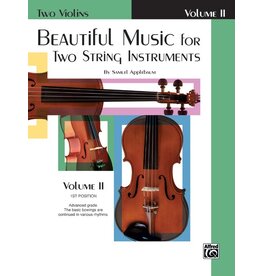 Alfred Beautiful Music for Two String Instruments, Book II, Violin