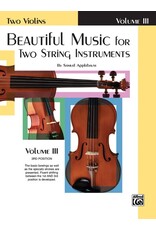 Alfred Beautiful Music for Two String Instruments, Book III, Violin