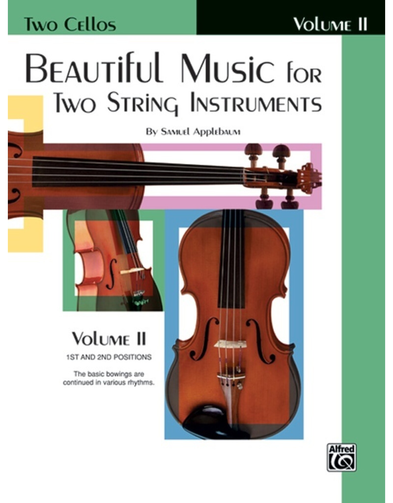 Alfred Beautiful Music for Two String Instruments, Book II, Cello