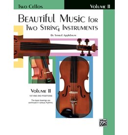 Alfred Beautiful Music for Two String Instruments, Book II, Cello